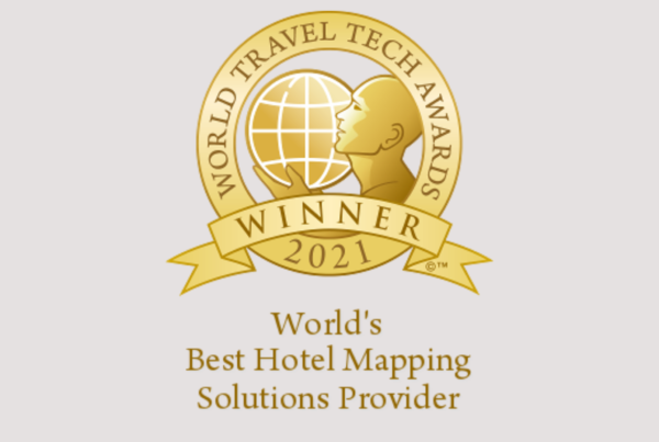 Vervotech Mappings gewonnen als Best Hotel Mapping Solutions Provider 2021 door World Travel Tech Awards