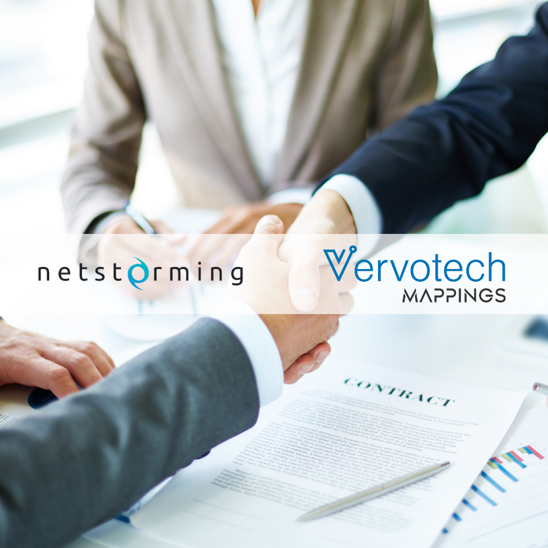 Vervotech and NetStorming SRL announce global collaboration