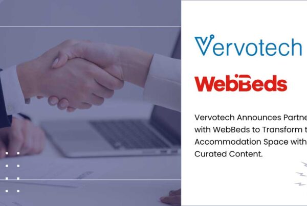 WebBeds Selects Vervotech as its Preferred Hotel Mapping Provider for Accurate Hotel Content