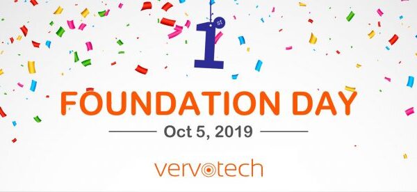 Celebrating One Year In Business – Looking Back At Vervotech’s Milestones