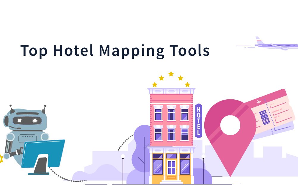 Top Hotel Mapping Tools Leading the Market in 2023