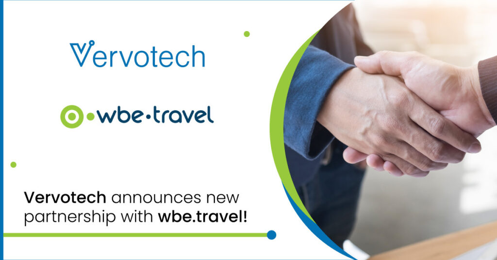 Vervotech Partners with Wbe.travel