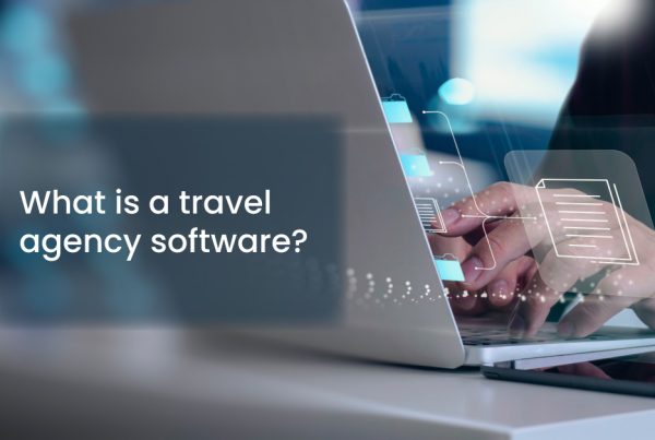 What is a travel agancy software