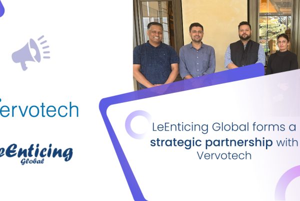 LeEnticing s'associe à Vervotech