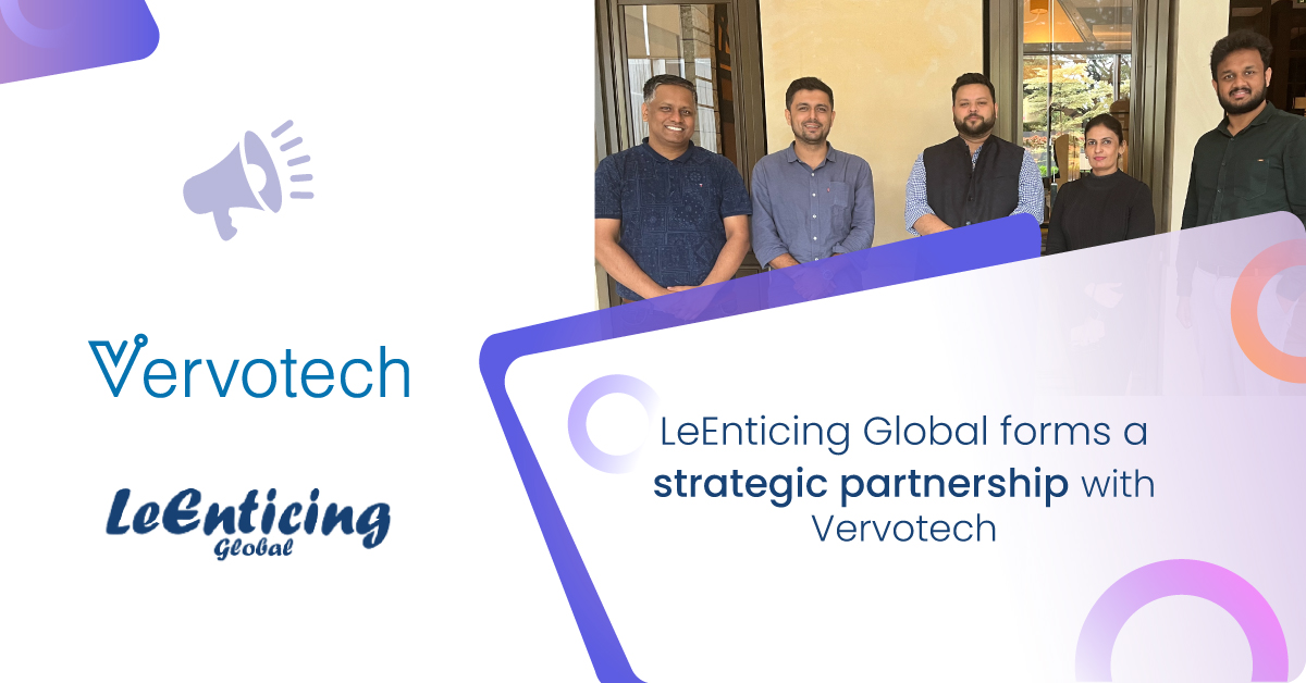 LeEnticing Global forms a strategic partnership with Vervotech