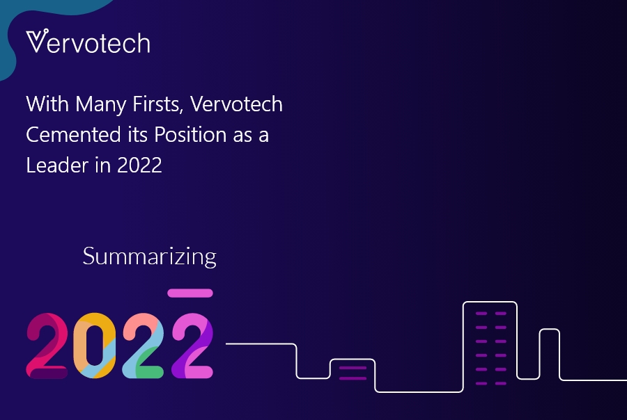 With Many Firsts, Vervotech Cemented its Position as a Leader in 2022