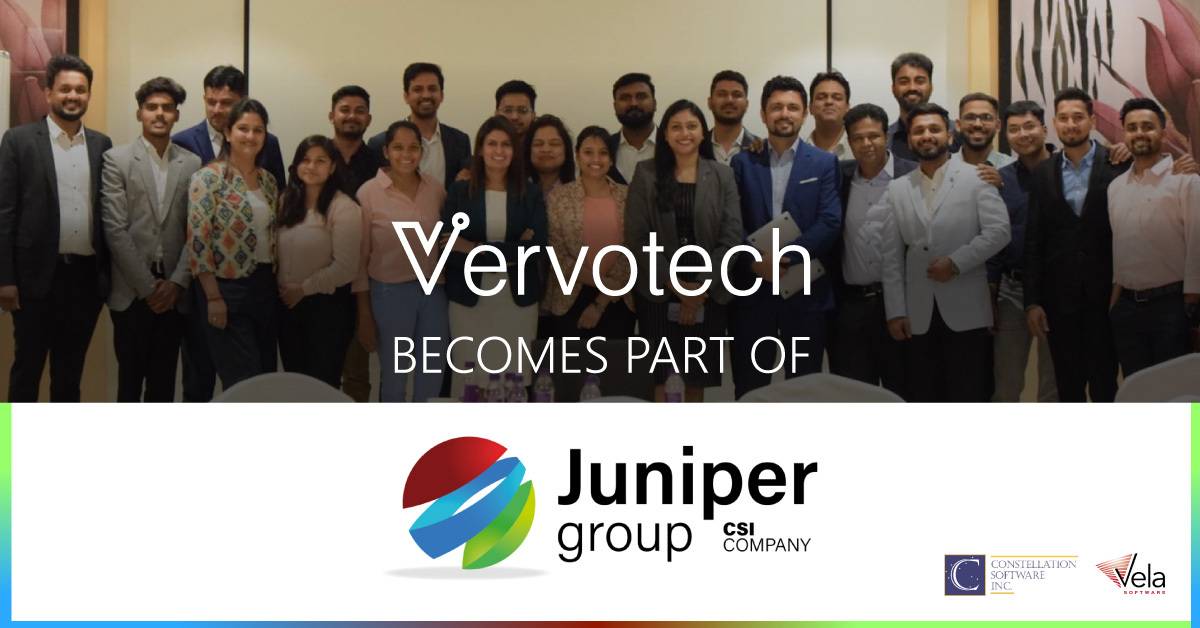 Juniper Group Acquires Vervotech, a Leading Hotel and Room Mapping Solutions Provider