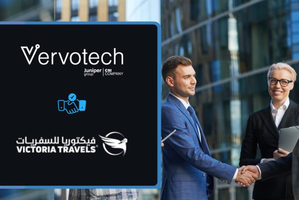 Victoria Travels Integrates Vervotech