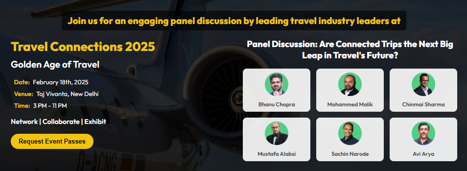 Panel Discussion: Are Connected Trips the Next Big Leap in Travel’s Future?