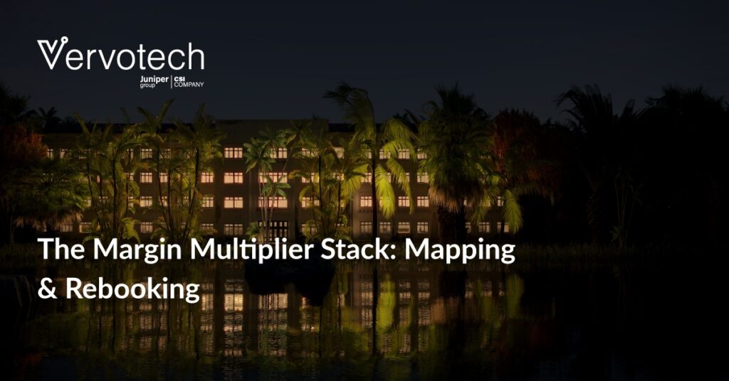 Vervotech Margin Multiplier Stack: Hotel Mapping and Rebooking