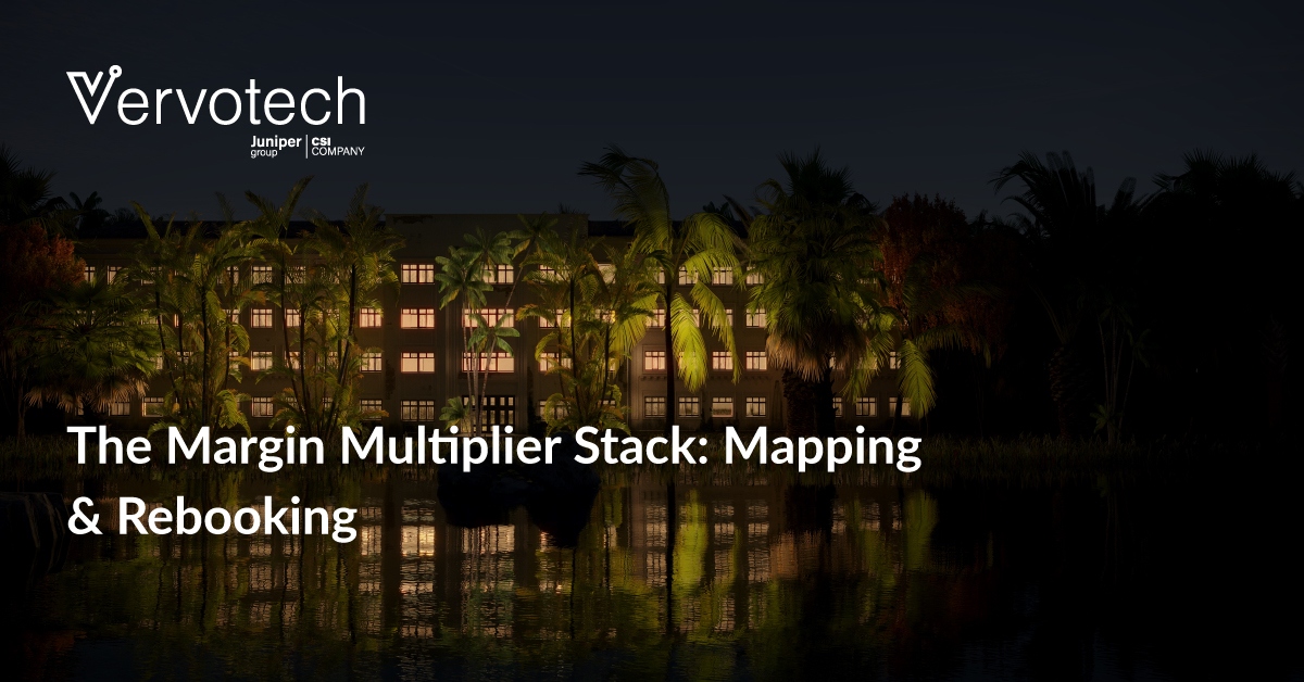 Vervotech Margin Multiplier Stack: Hotel Mapping and Rebooking