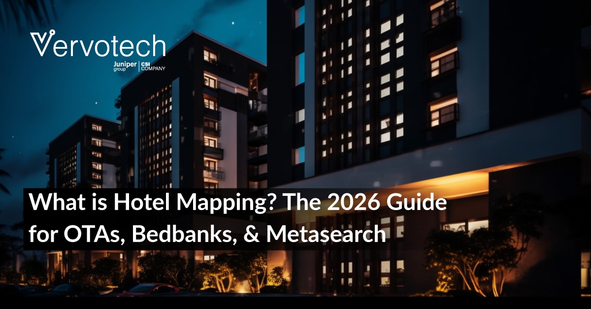 What Is Hotel Mapping: 2026 Guide for OTAs, Bedbanks, and Metasearch