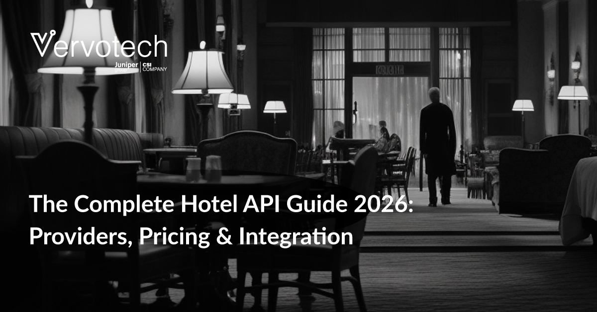 The Complete Hotel API Guide 2026: Providers, Pricing, Integration