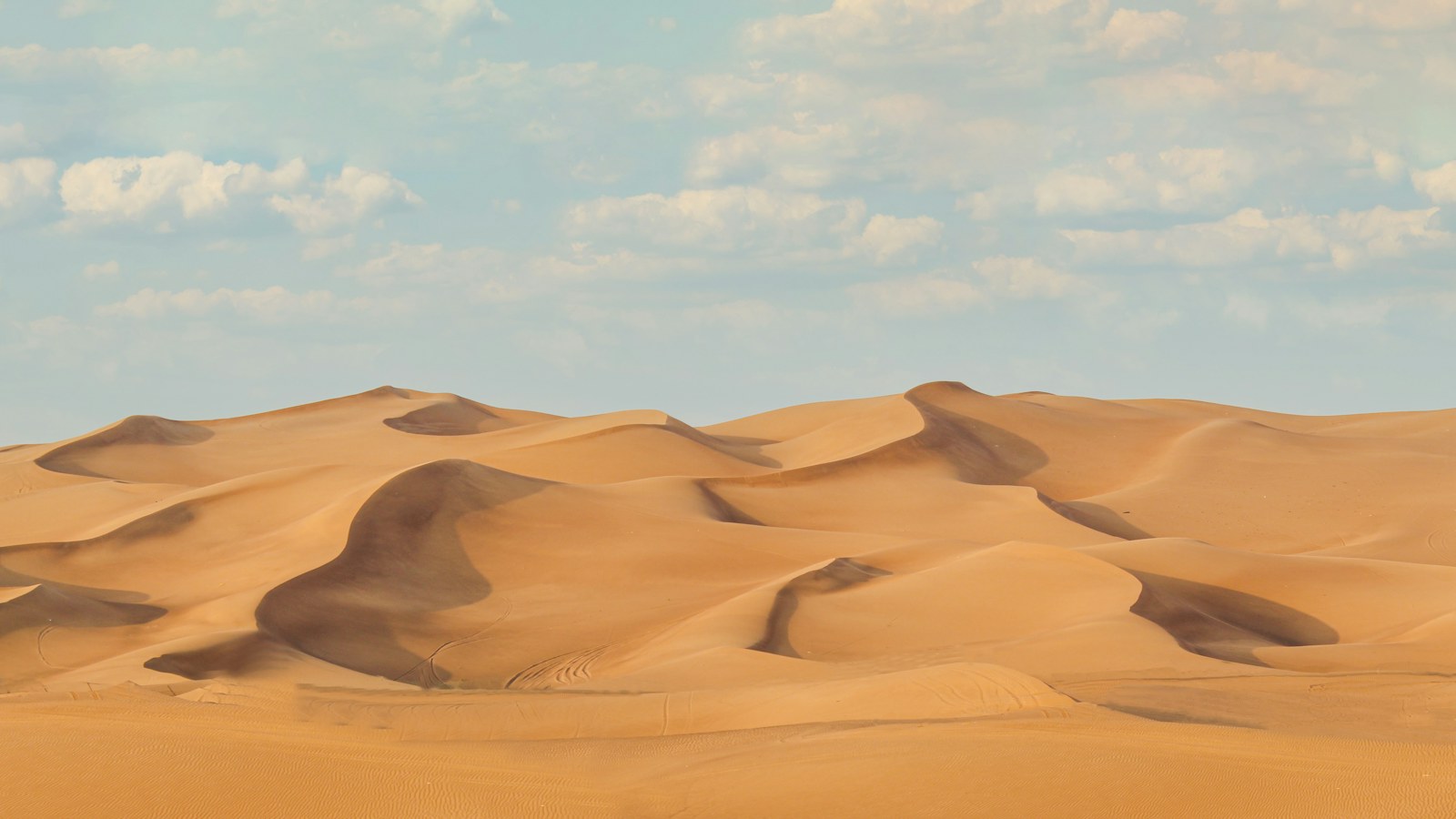 Desert dunes near Dubai