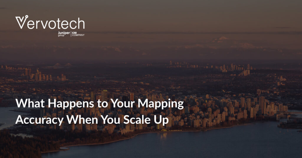 What Happens to Your Mapping Accuracy When You Scale Up
