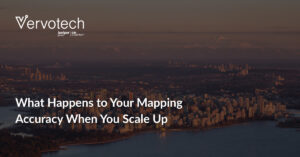 What Happens to Your Mapping Accuracy When You Scale Up