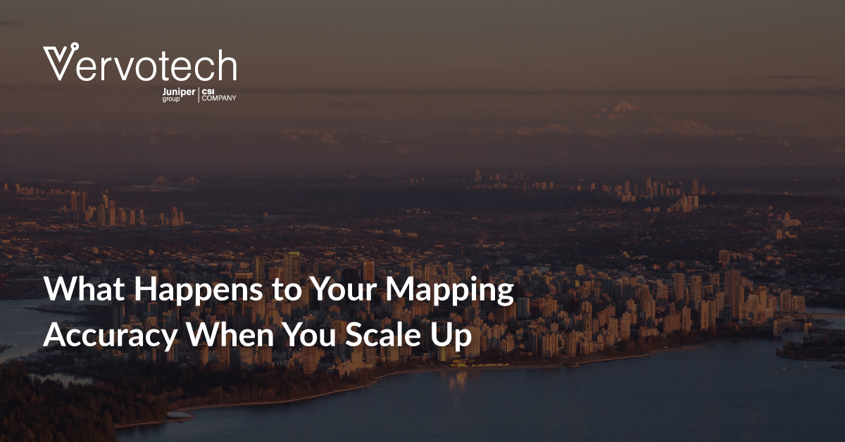 What Happens to Your Mapping Accuracy When You Scale Up