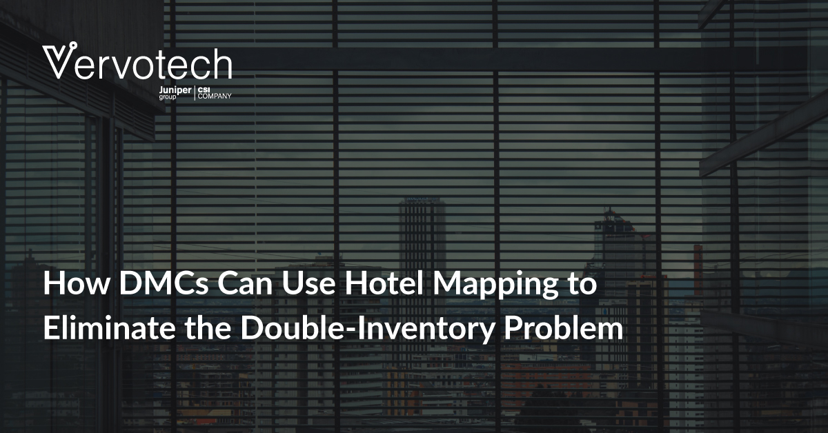 How DMCs Can Use Hotel Mapping to Eliminate the Double-Inventory Problem
