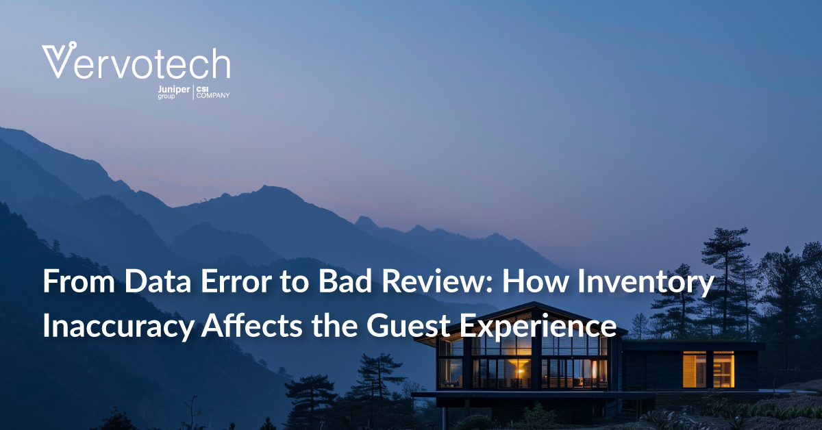 From Data Error to Bad Review: How Inventory Inaccuracy Affects the Guest Experience