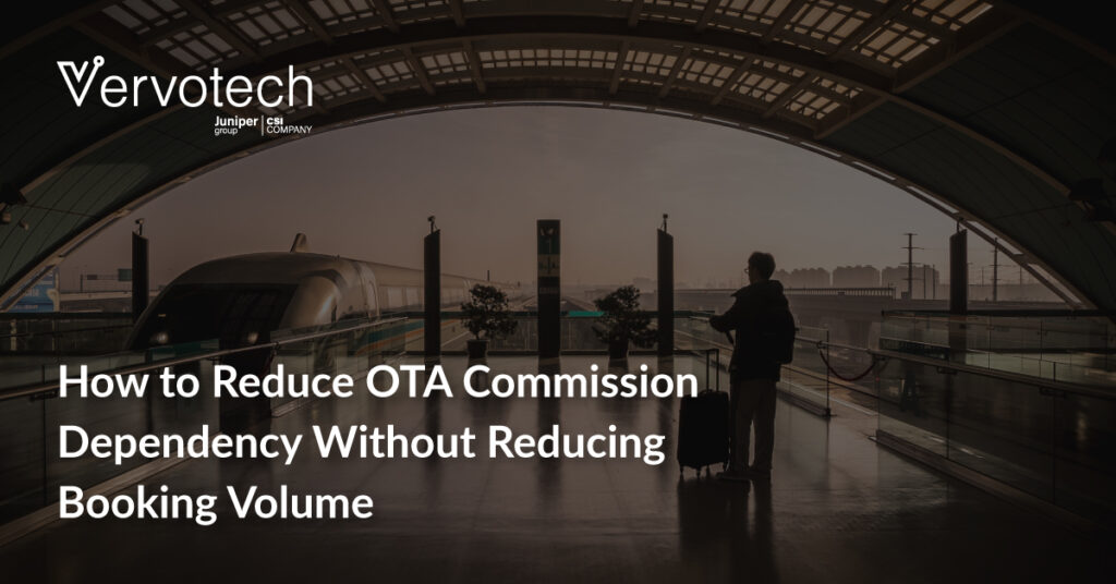 How to Reduce OTA Commission Dependency Without Reducing Booking Volume