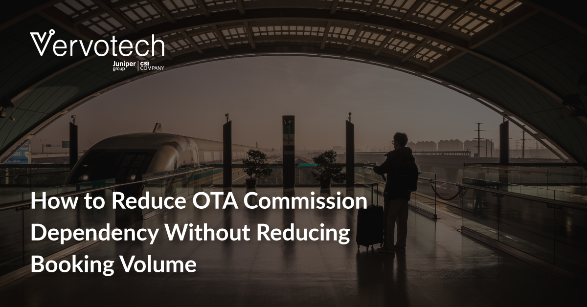 How to Reduce OTA Commission Dependency Without Reducing Booking Volume