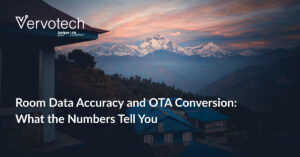 Room Data Accuracy and OTA Conversion: What the Numbers Tell You
